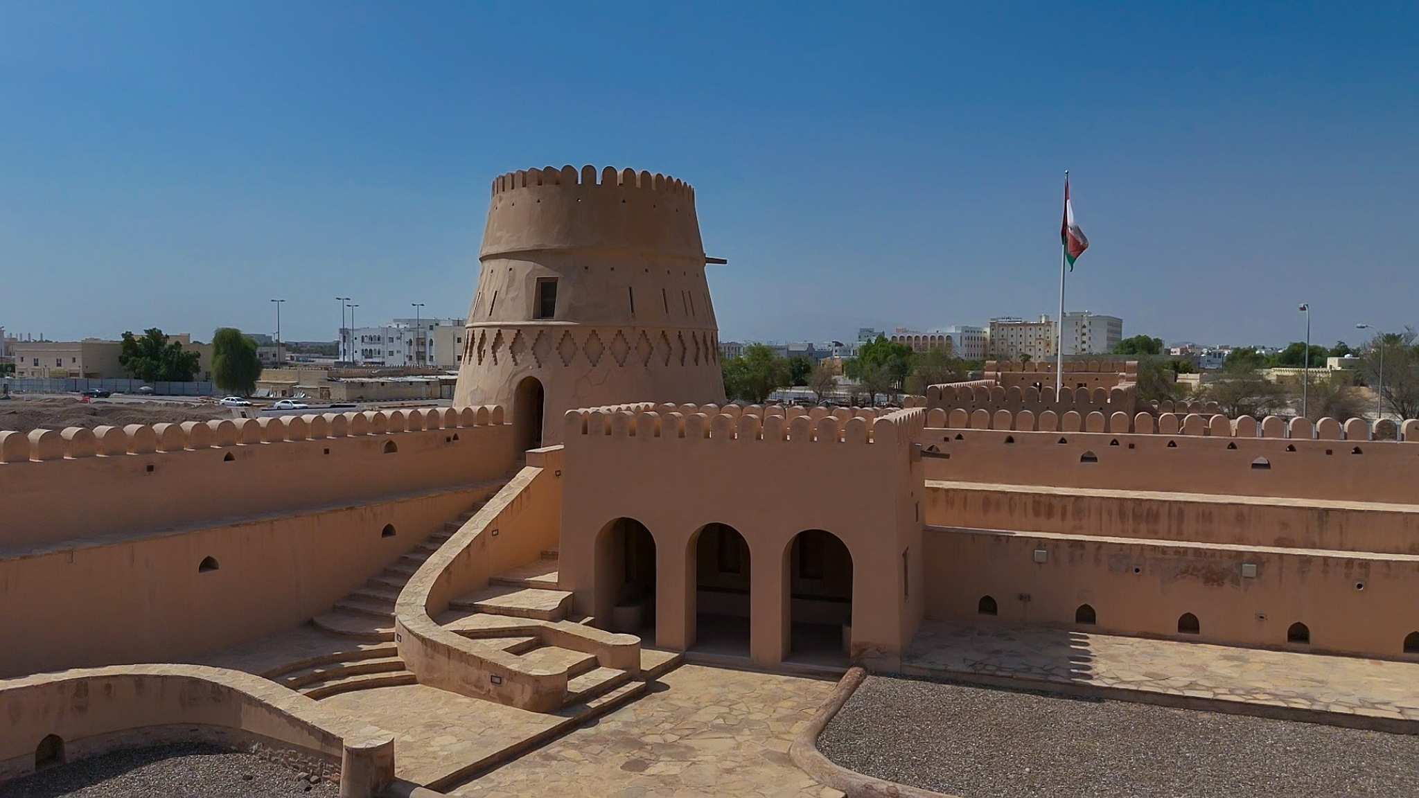 Al Hillah Fort